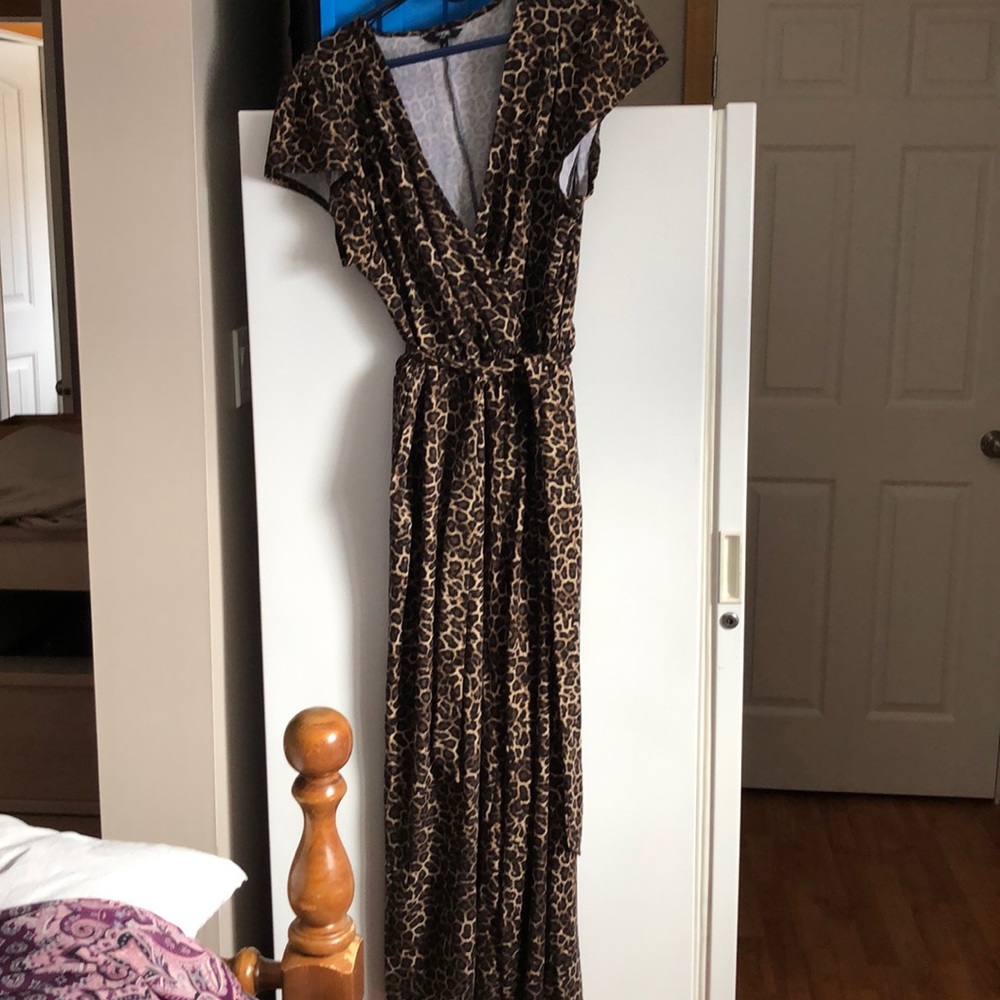 Wrap jumpsuit